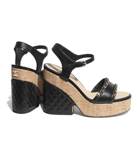 chanel agneau sandals|chanel suede sandals.